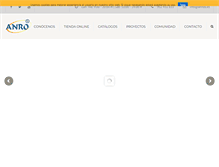 Tablet Screenshot of anrosl.es
